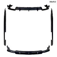 Κιτ Aero BMW G06 X6 M – Μπροστινό χείλος, διαχύτης, πλαϊνές ποδιές, πίσω αεροτομή – DBa912 - Sellzone.bg Κιτ Aero BMW G06 X6 M – Μπροστινό χείλος, διαχύτης, πλαϊνές ποδιές, πίσω αεροτομή – DBa912